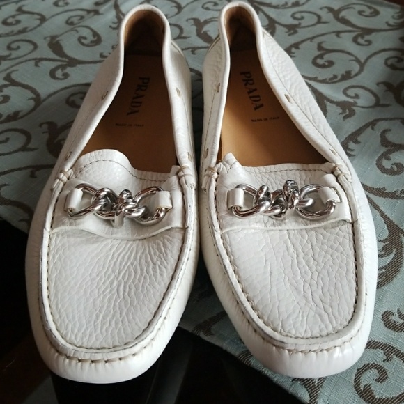 Authentic  Prada women's shoes good condition - Picture 1 of 8